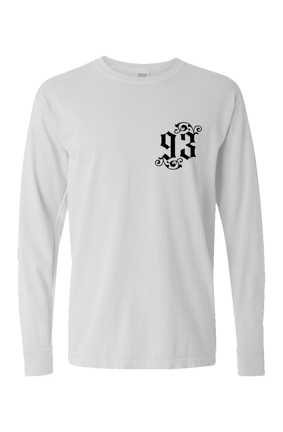 93 Pocket Logo Long Sleeve T Shirt