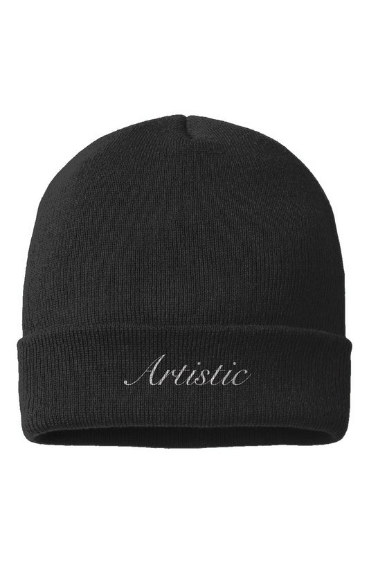 Artistic Logo Beanie