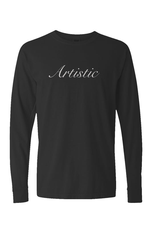 Artistic Logo Long Sleeve T Shirt