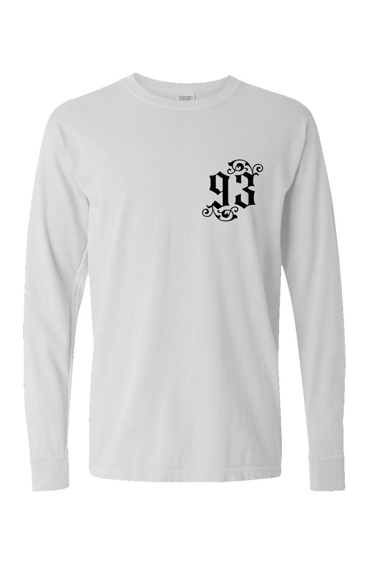 93 Pocket Logo Long Sleeve T Shirt