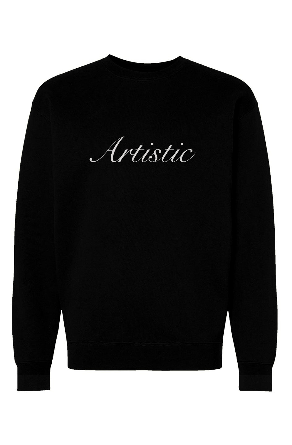 Artistic Logo Crewneck