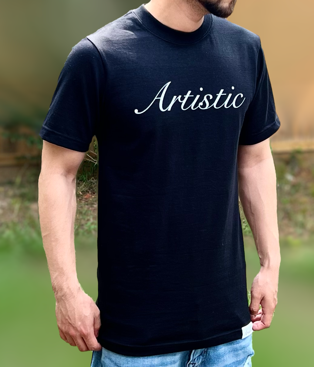 Artistic Logo Tee